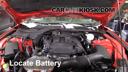 2015 Ford Mustang EcoBoost 2.3L 4 Cyl. Turbo Batterie Début de saut